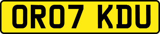 OR07KDU