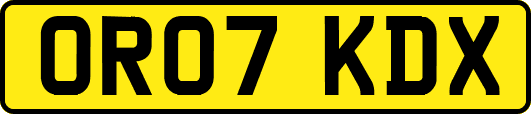 OR07KDX