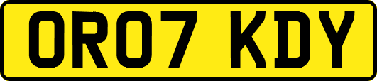 OR07KDY