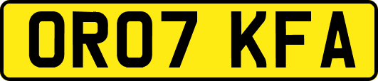 OR07KFA