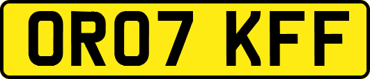 OR07KFF