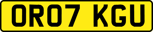 OR07KGU