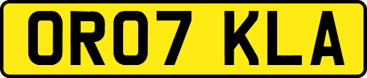 OR07KLA