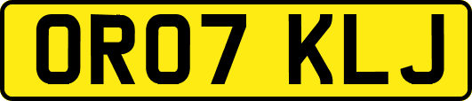 OR07KLJ