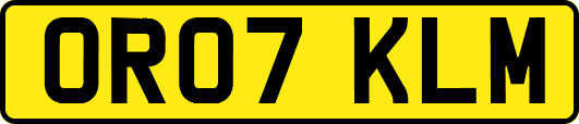 OR07KLM