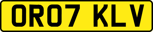 OR07KLV