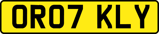 OR07KLY