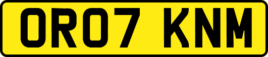 OR07KNM