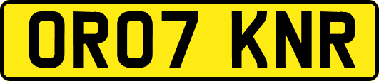 OR07KNR