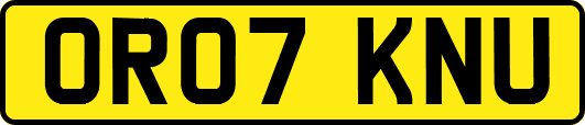 OR07KNU