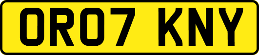 OR07KNY