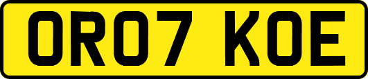 OR07KOE