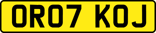 OR07KOJ