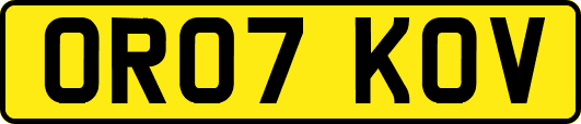 OR07KOV