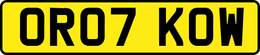OR07KOW