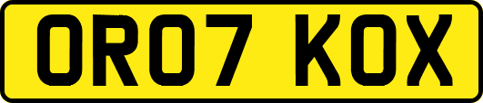 OR07KOX