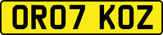 OR07KOZ