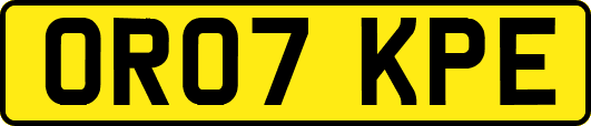 OR07KPE