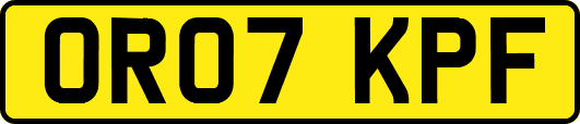 OR07KPF