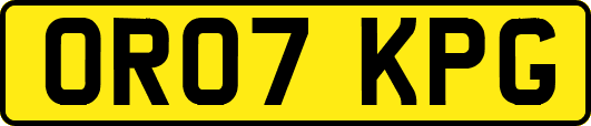 OR07KPG
