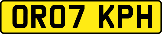OR07KPH