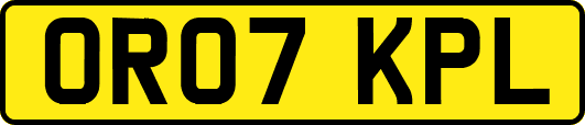 OR07KPL