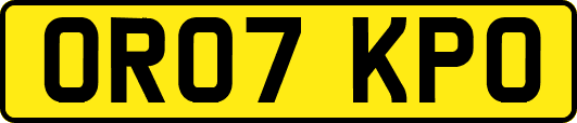 OR07KPO