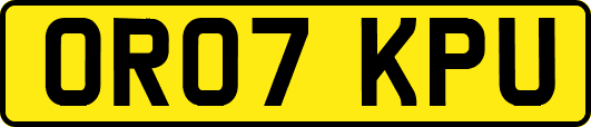 OR07KPU