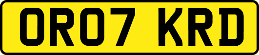 OR07KRD