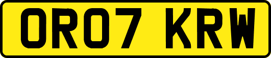 OR07KRW