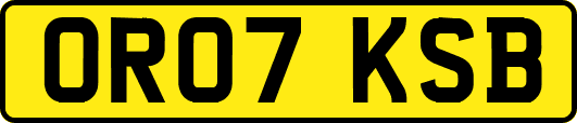 OR07KSB
