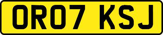 OR07KSJ