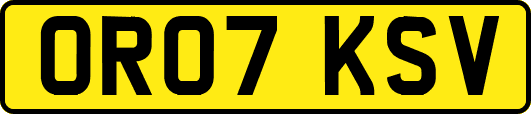OR07KSV