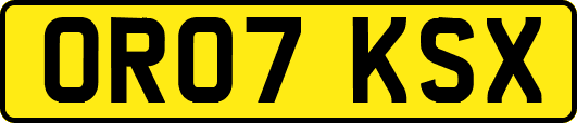 OR07KSX