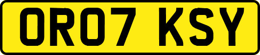 OR07KSY