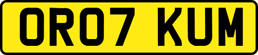 OR07KUM