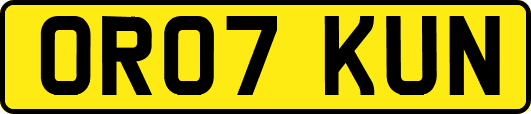 OR07KUN