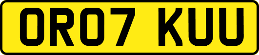 OR07KUU