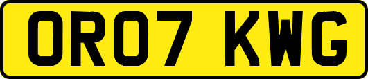 OR07KWG