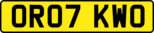 OR07KWO