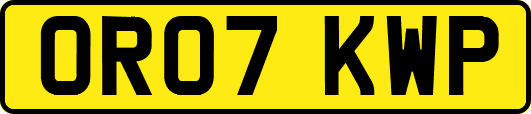 OR07KWP