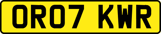 OR07KWR