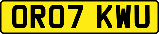 OR07KWU