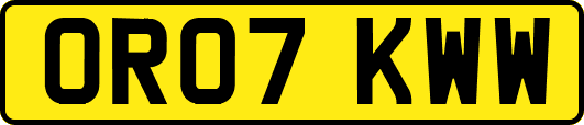 OR07KWW