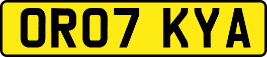 OR07KYA