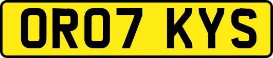 OR07KYS