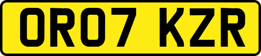 OR07KZR