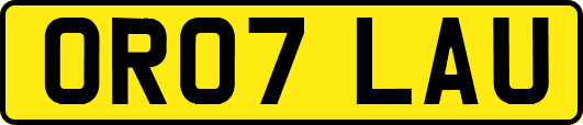 OR07LAU