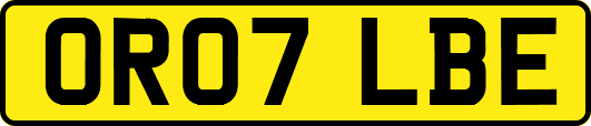 OR07LBE