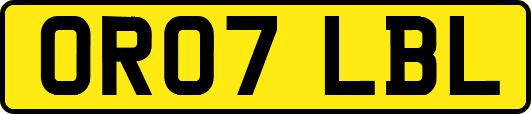 OR07LBL